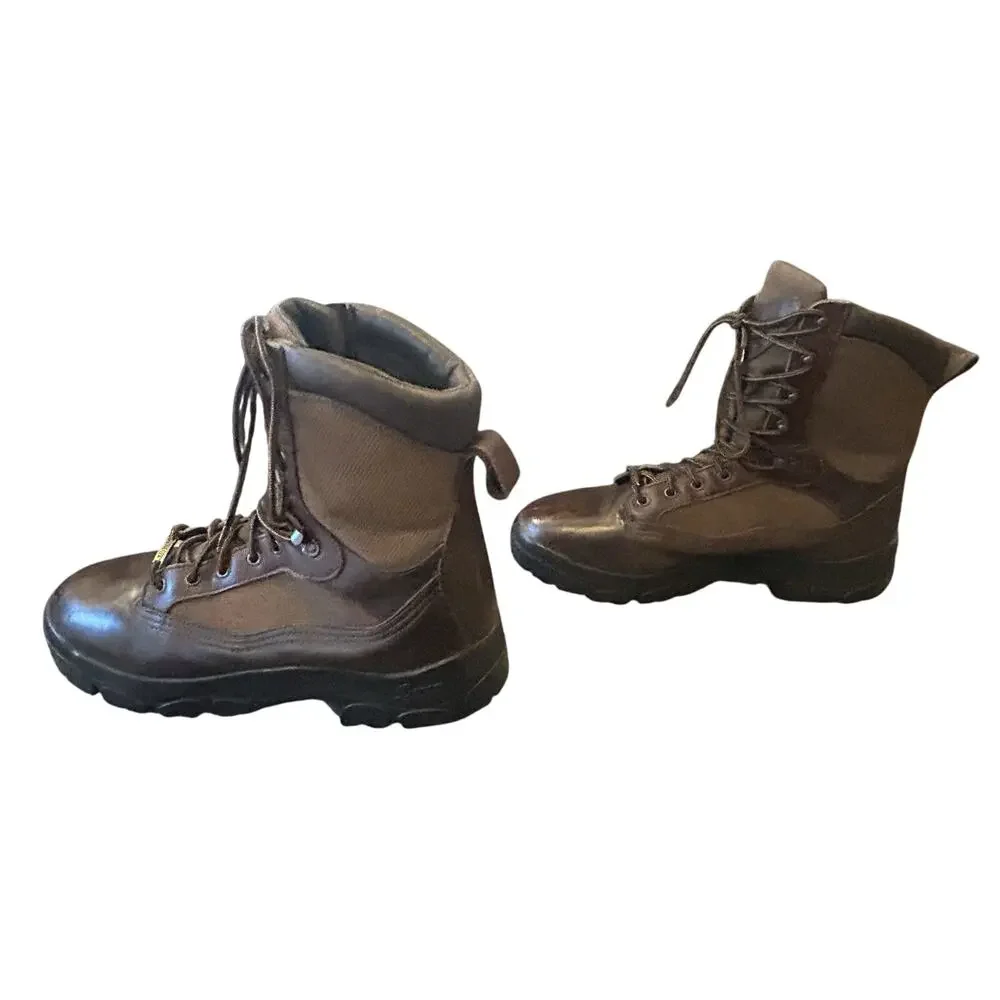 Danner Yellowstone Trekking Boots Gore-Tex Mahogany Leather/Canvas Men's Size 11